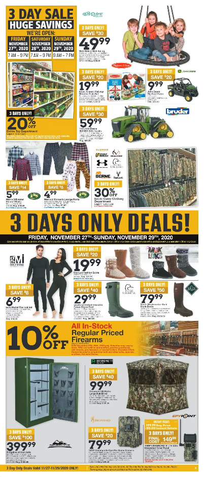 Farm & Home Supply 2020 Black Friday Ad Page 9