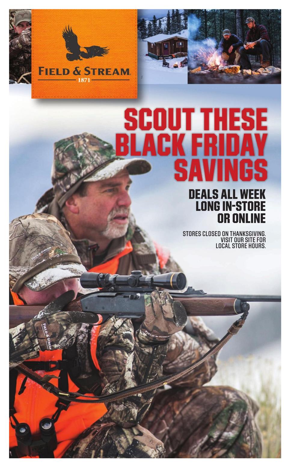 Field and Stream 2020 Black Friday Ad Page 1