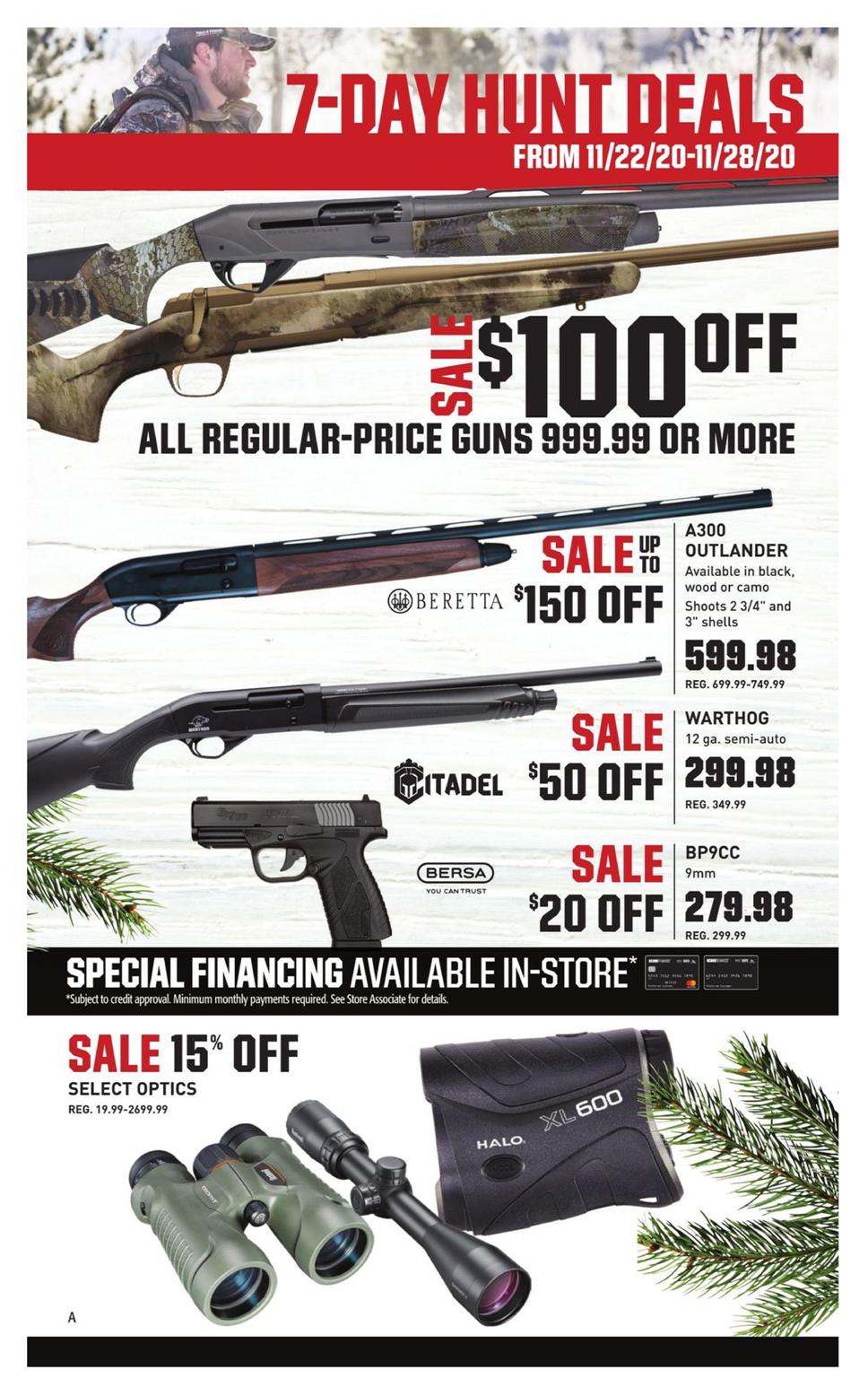 Field and Stream 2020 Black Friday Ad Page 2
