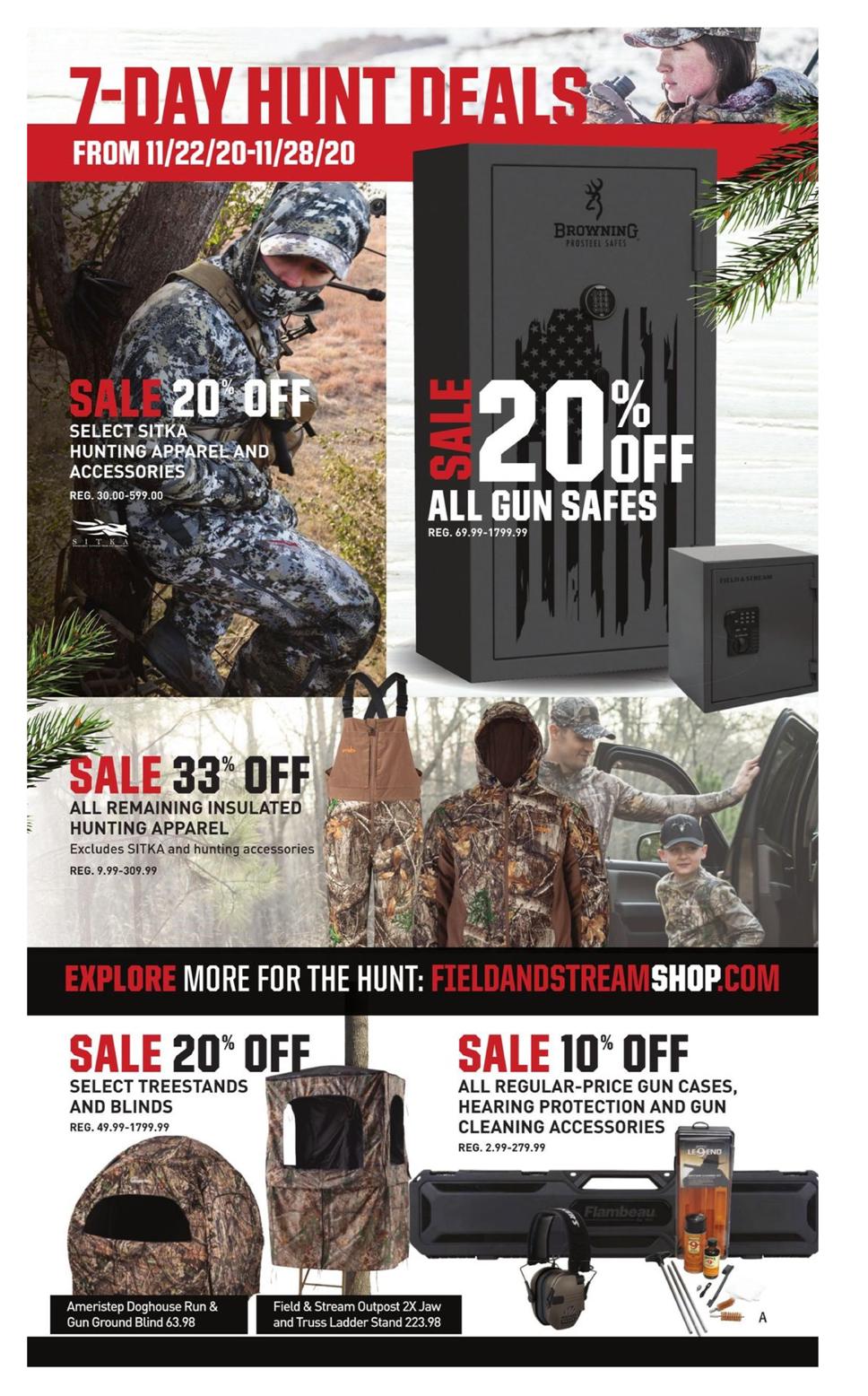 Field and Stream 2020 Black Friday Ad Page 3