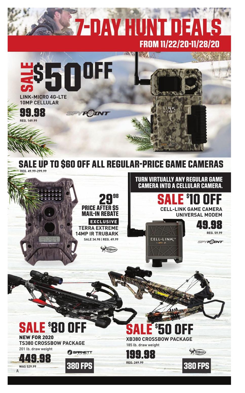 Field and Stream 2020 Black Friday Ad Page 4