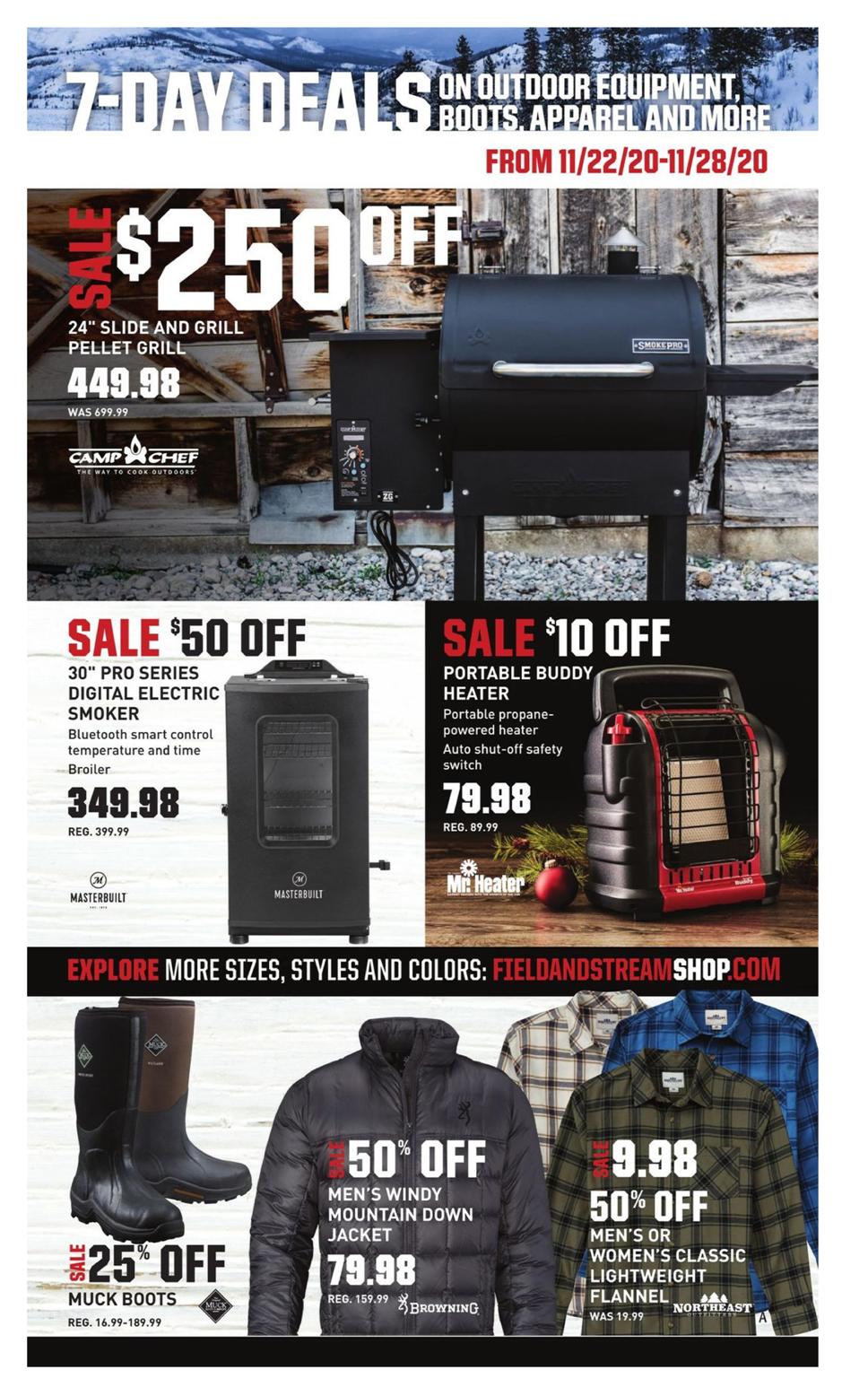 Field and Stream 2020 Black Friday Ad Page 5