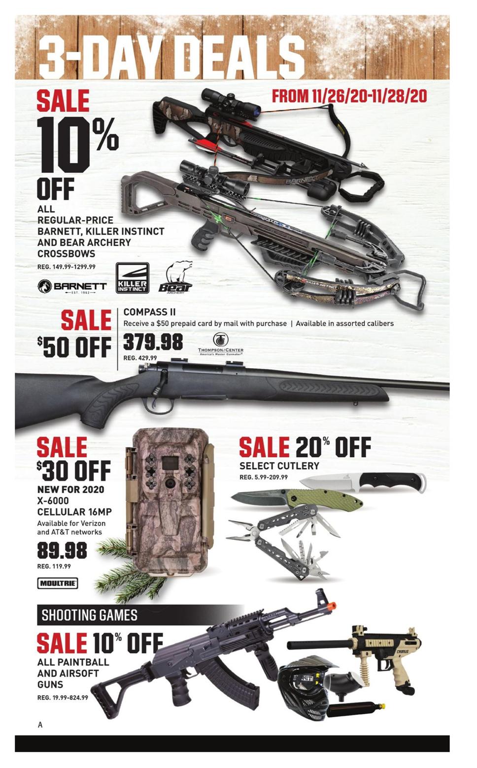 Field and Stream 2020 Black Friday Ad Page 6