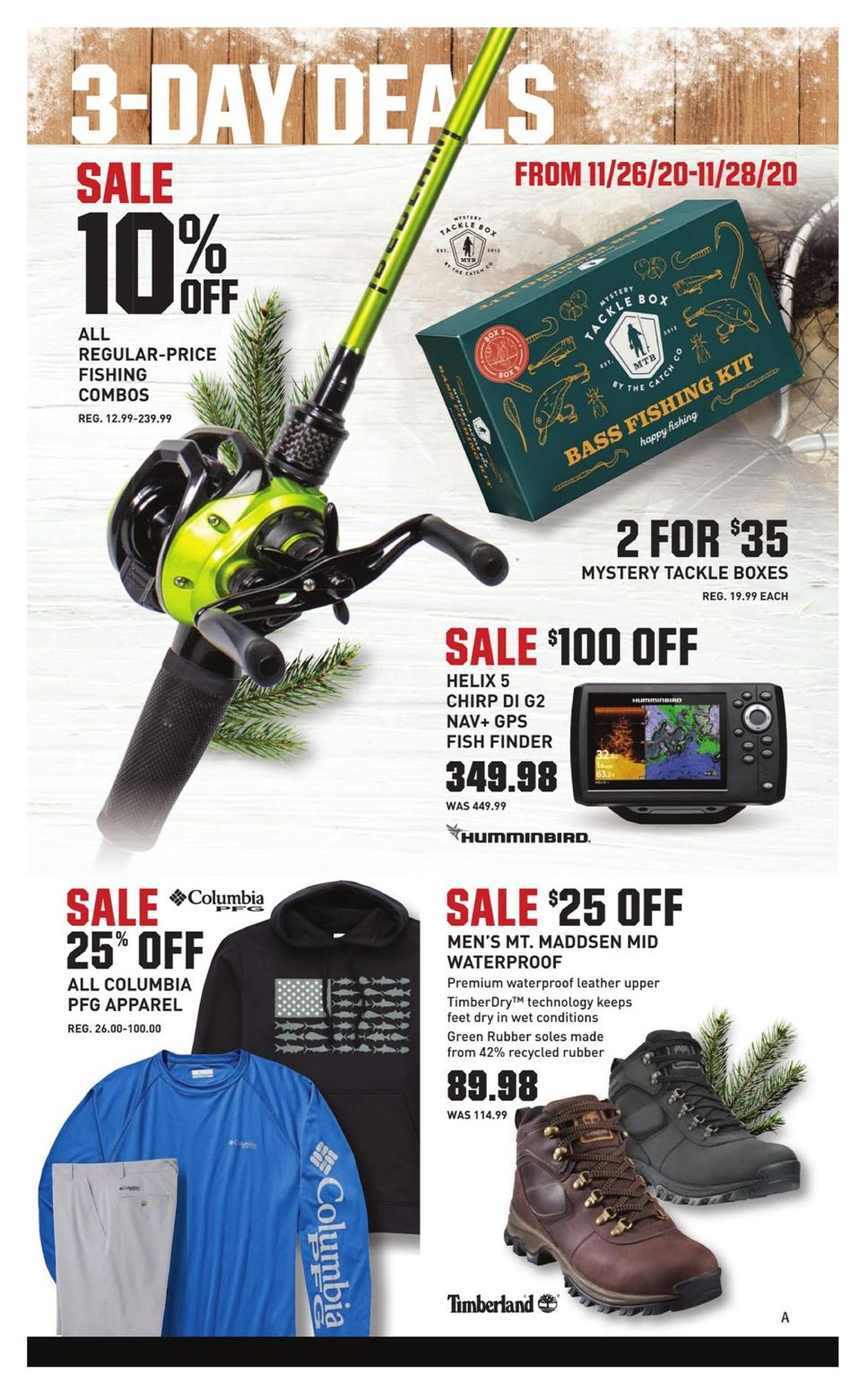 Field and Stream 2020 Black Friday Ad Page 7