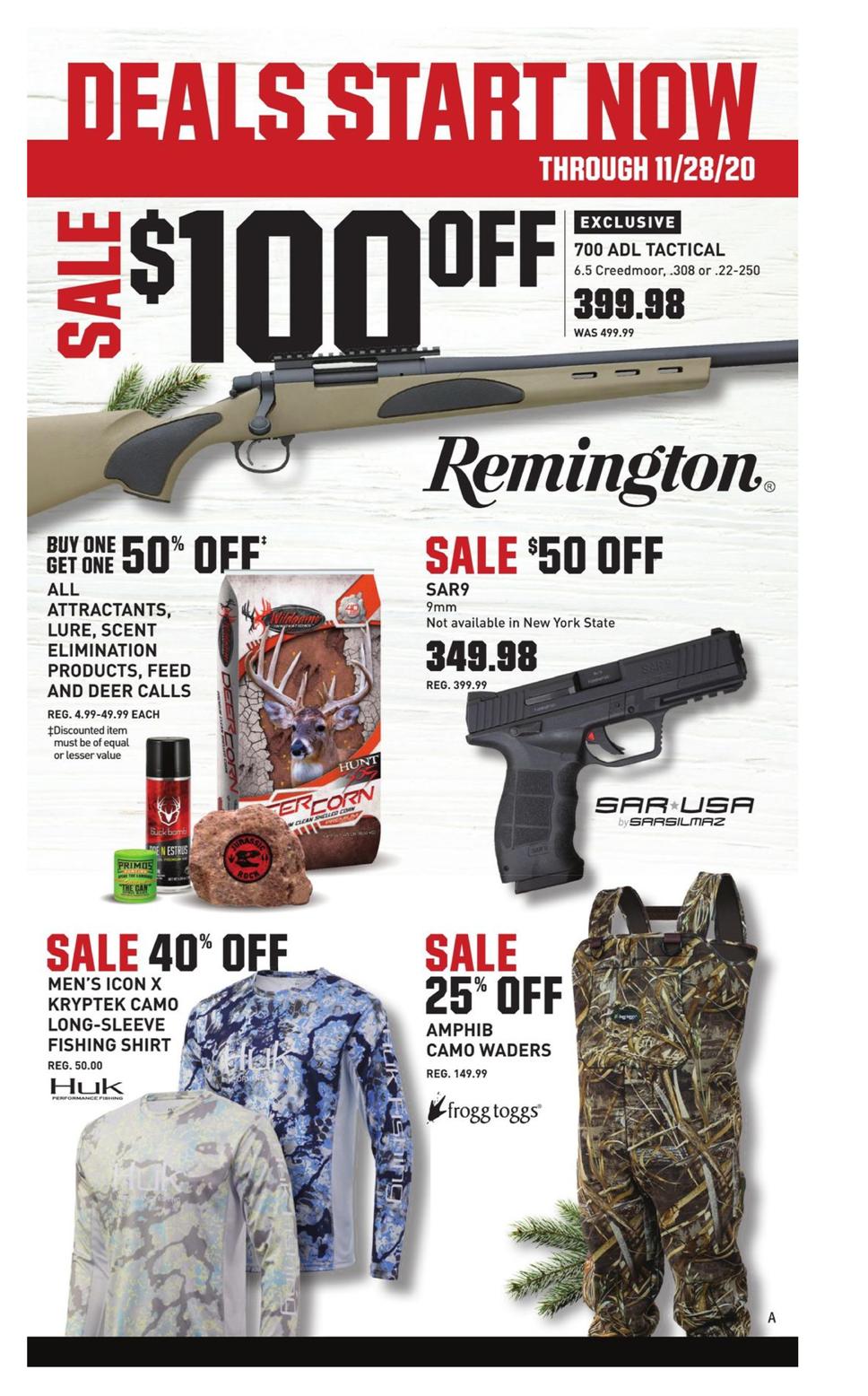 Field and Stream 2020 Black Friday Ad Page 9