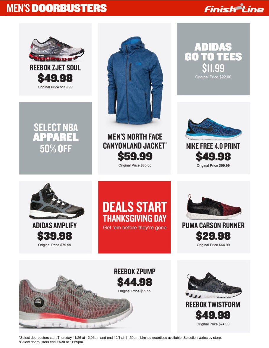 Finish Line 2015 Black Friday Ad Page 3