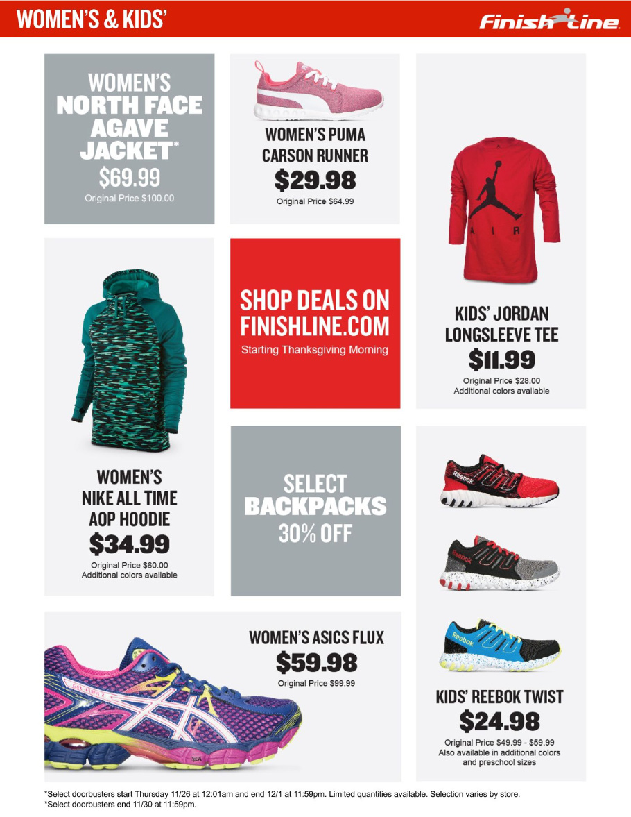 Finish Line 2015 Black Friday Ad Page 4