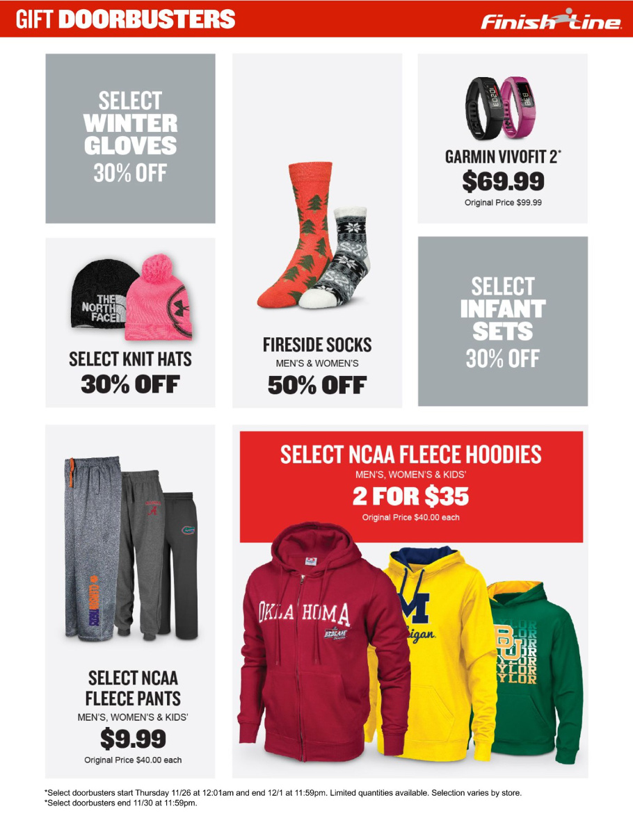 Finish Line 2015 Black Friday Ad Page 5