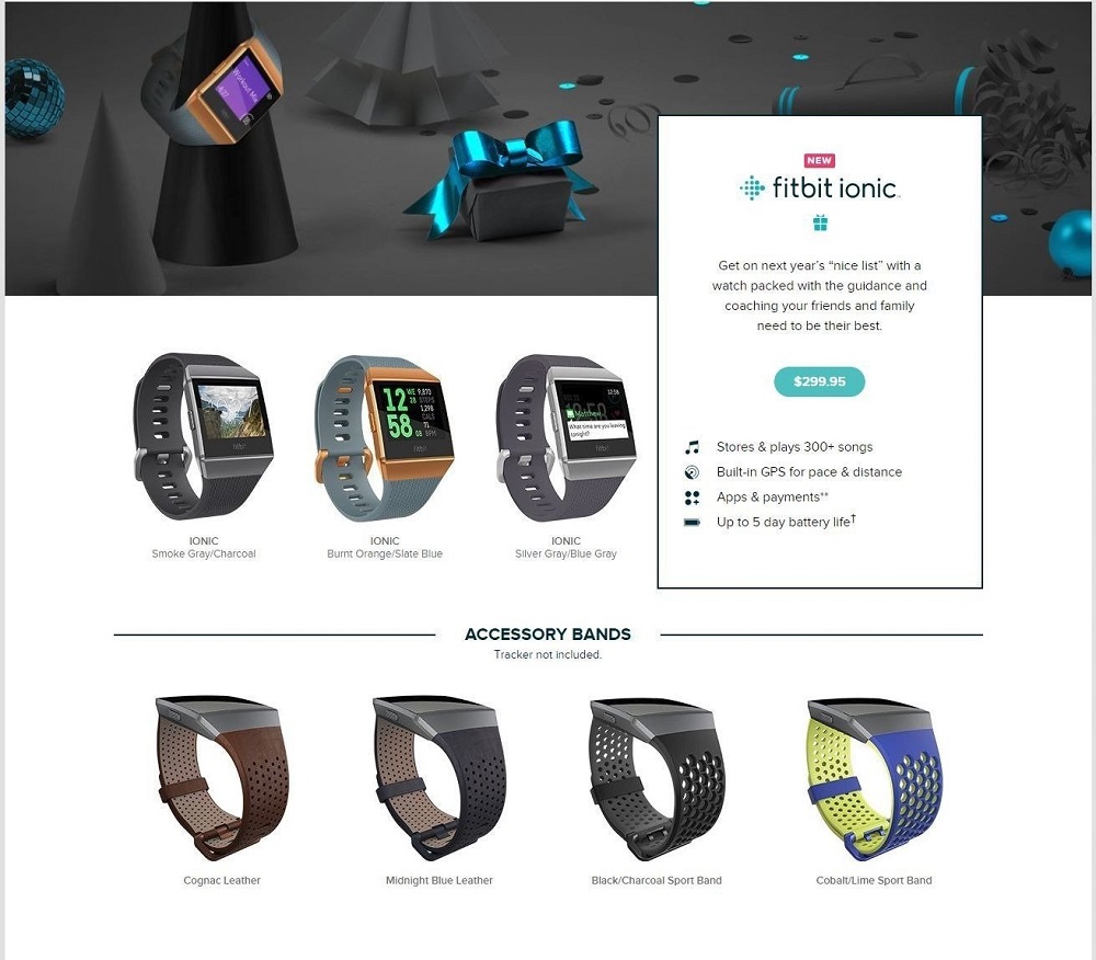 Fitbit 2017 Black Friday Ad Page 4