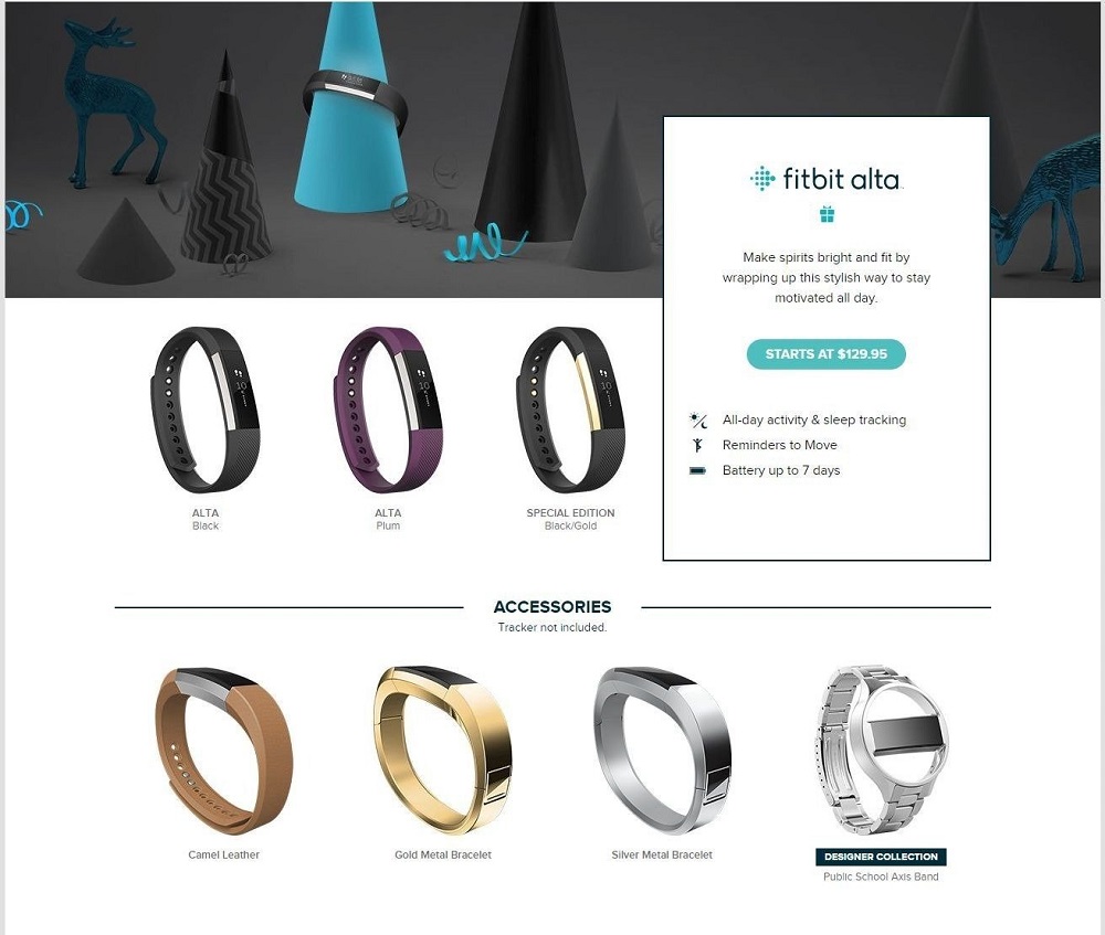Fitbit 2017 Black Friday Ad Page 5