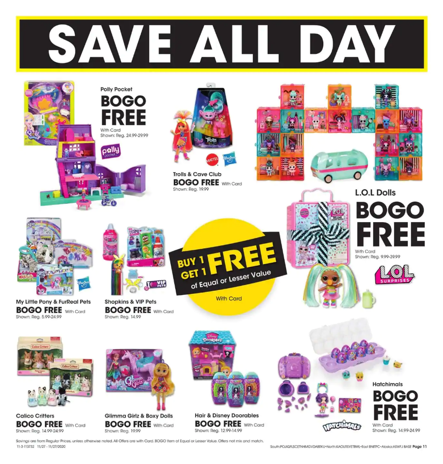 Fred Meyer 2020 Black Friday Ad Page 11