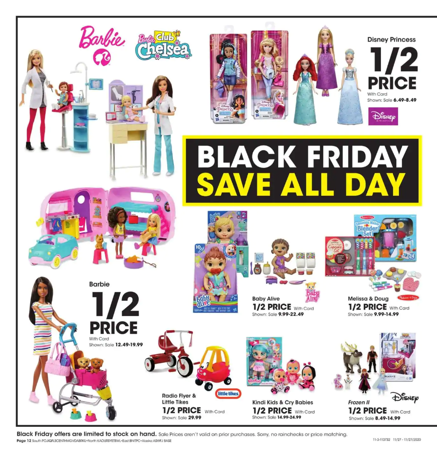 Fred Meyer 2020 Black Friday Ad Page 12