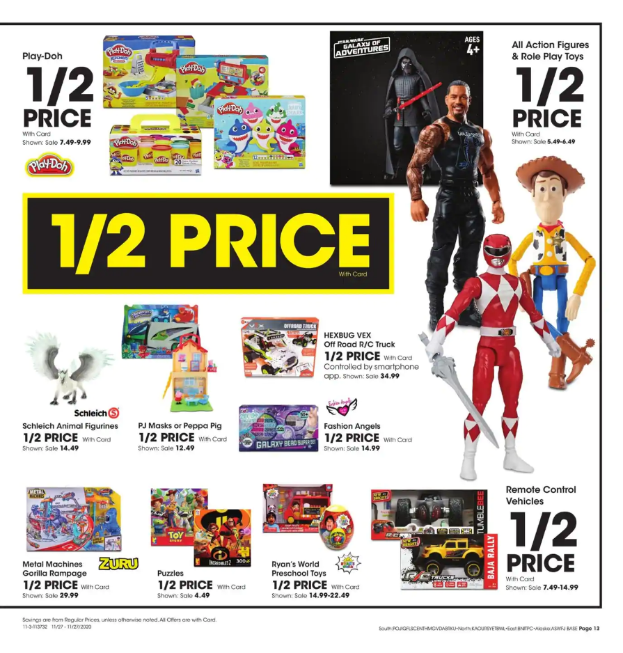 Fred Meyer 2020 Black Friday Ad Page 13