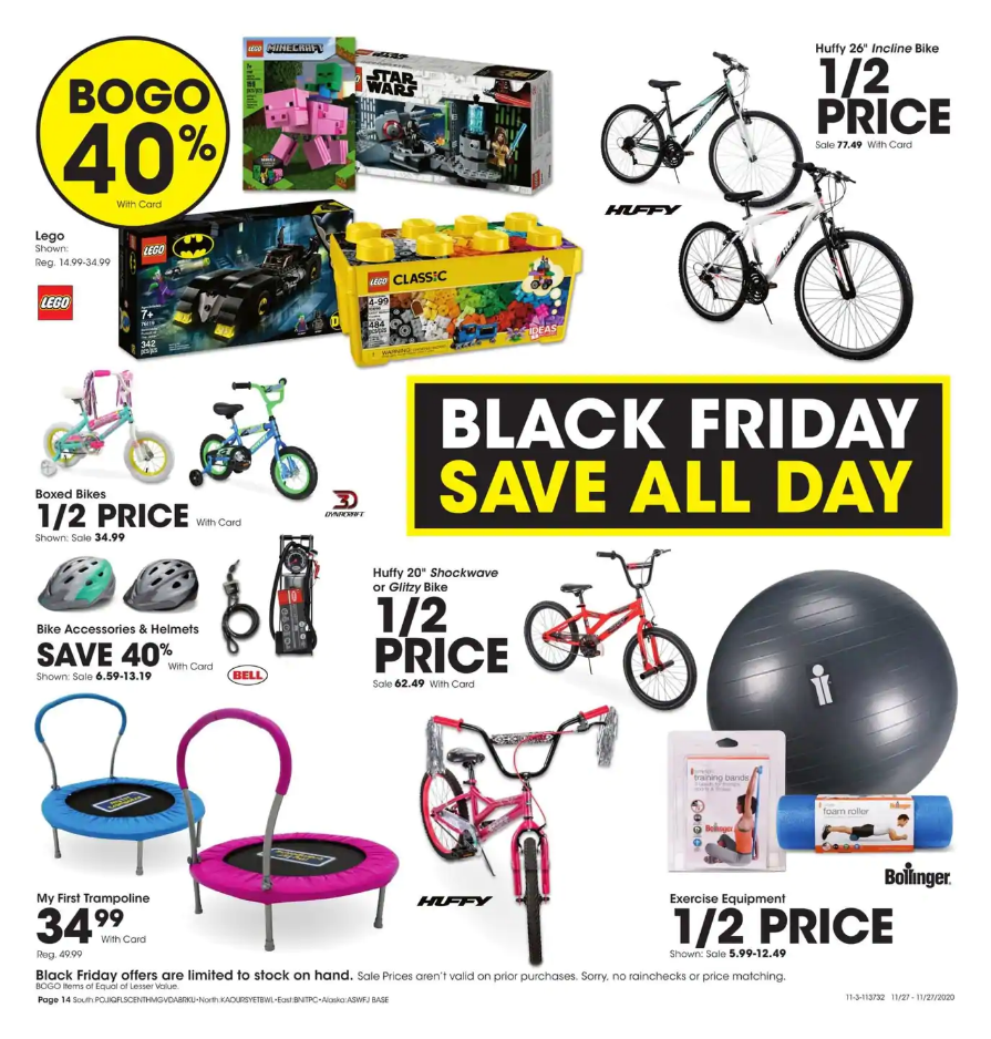 Fred Meyer 2020 Black Friday Ad Page 14