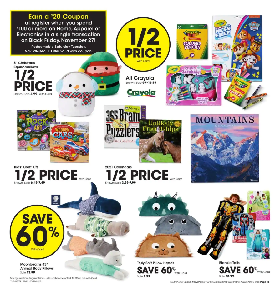 Fred Meyer 2020 Black Friday Ad Page 15