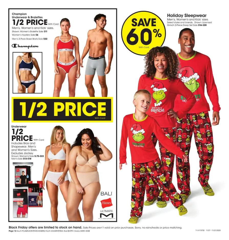 Fred Meyer 2020 Black Friday Ad Page 16