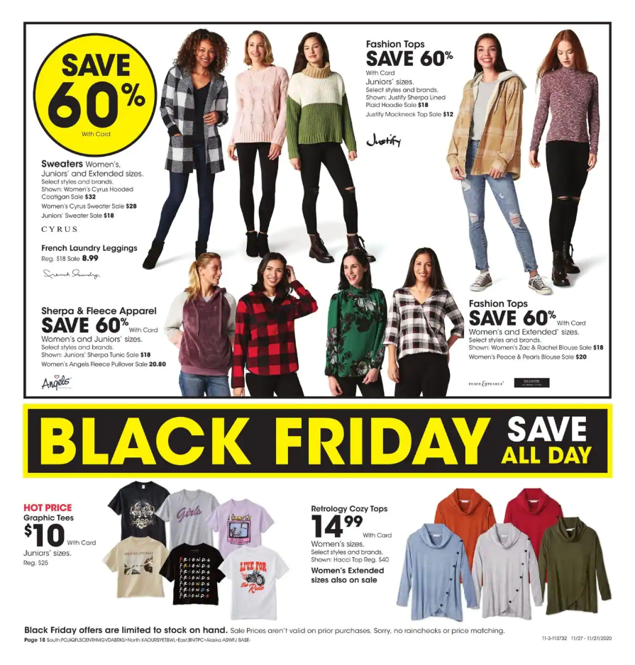Fred Meyer 2020 Black Friday Ad Page 18