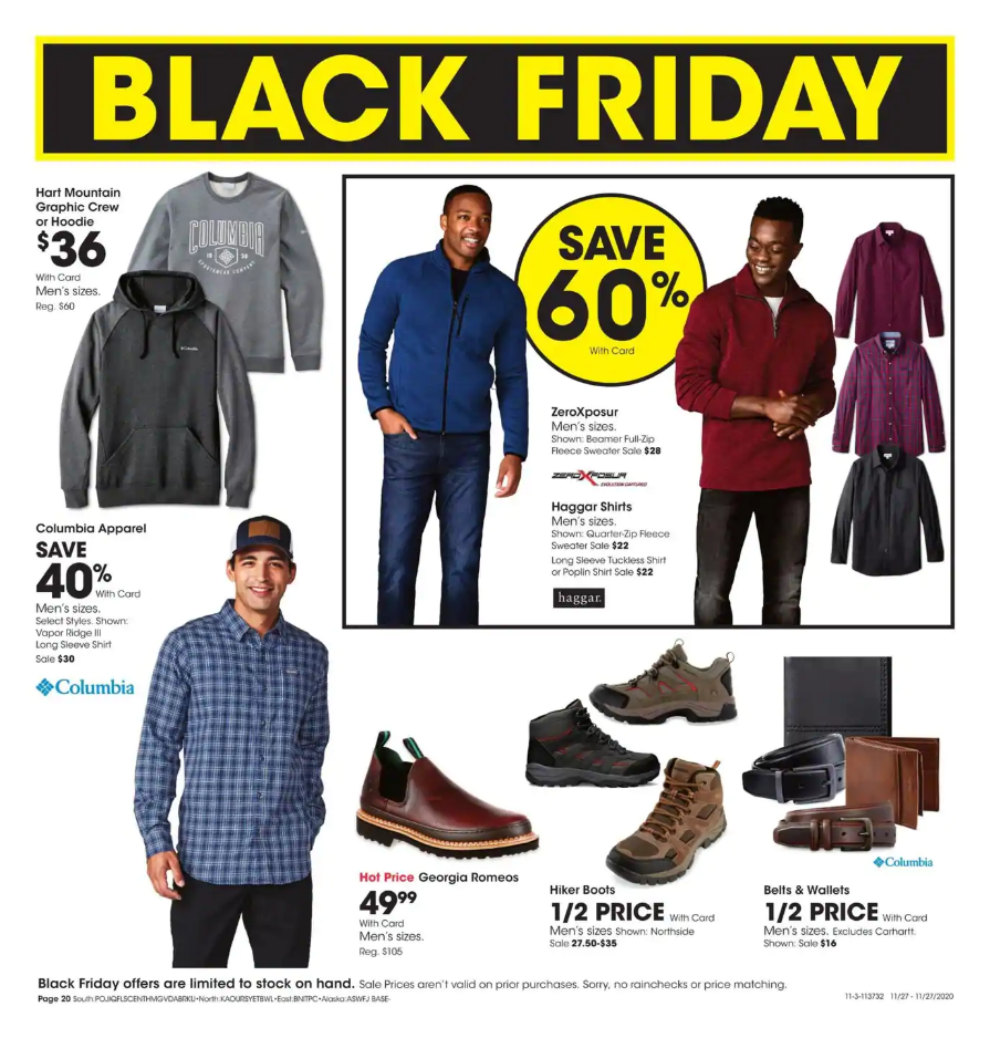 Fred Meyer 2020 Black Friday Ad Page 20