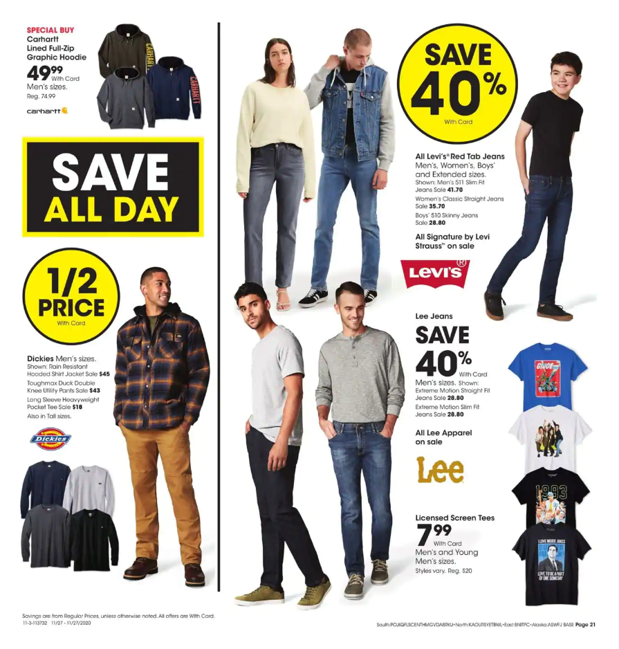 Fred Meyer 2020 Black Friday Ad Page 21