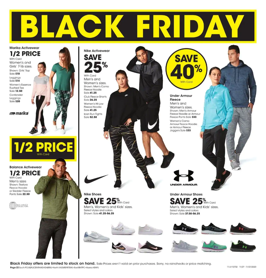 Fred Meyer 2020 Black Friday Ad Page 22