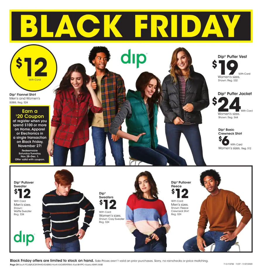 Fred Meyer 2020 Black Friday Ad Page 24