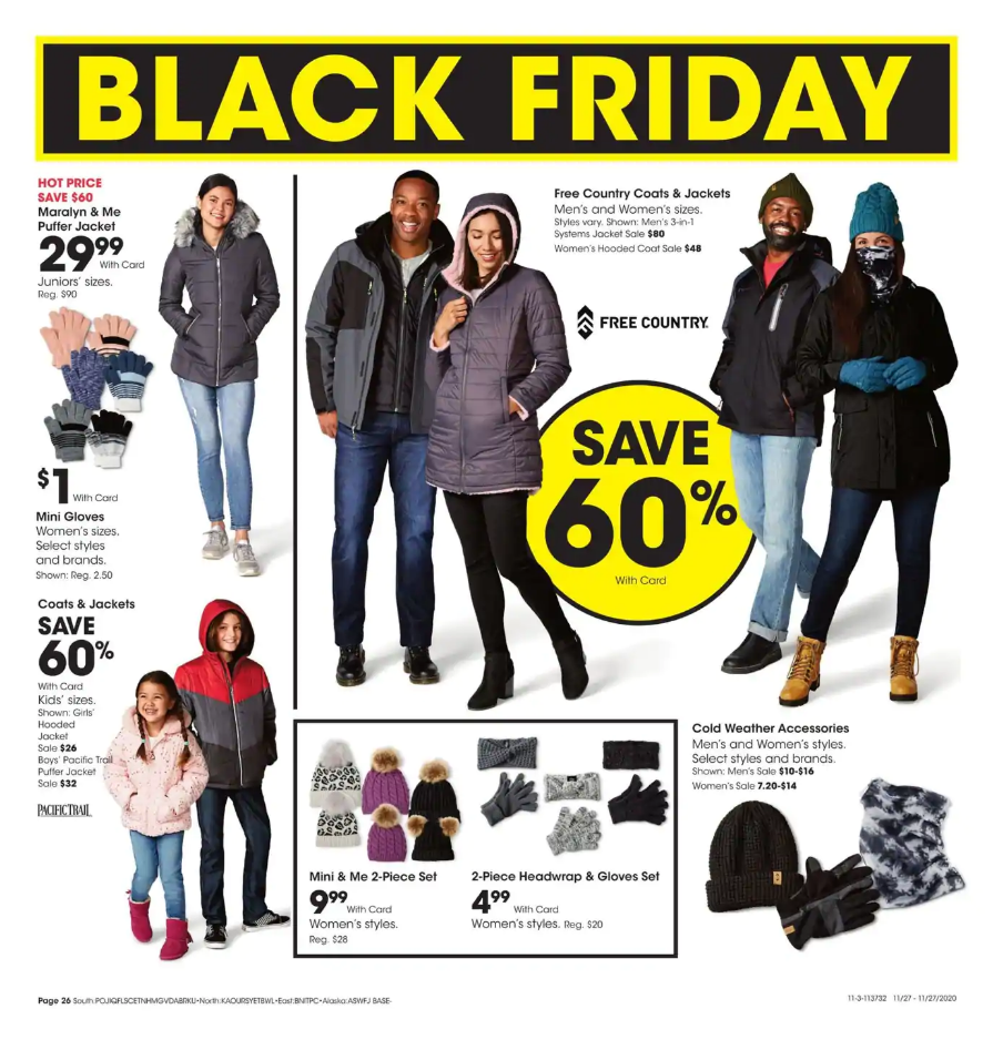 Fred Meyer 2020 Black Friday Ad Page 26