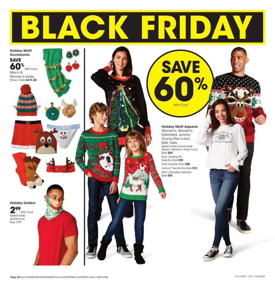 Fred Meyer 2020 Black Friday Ad Page 28