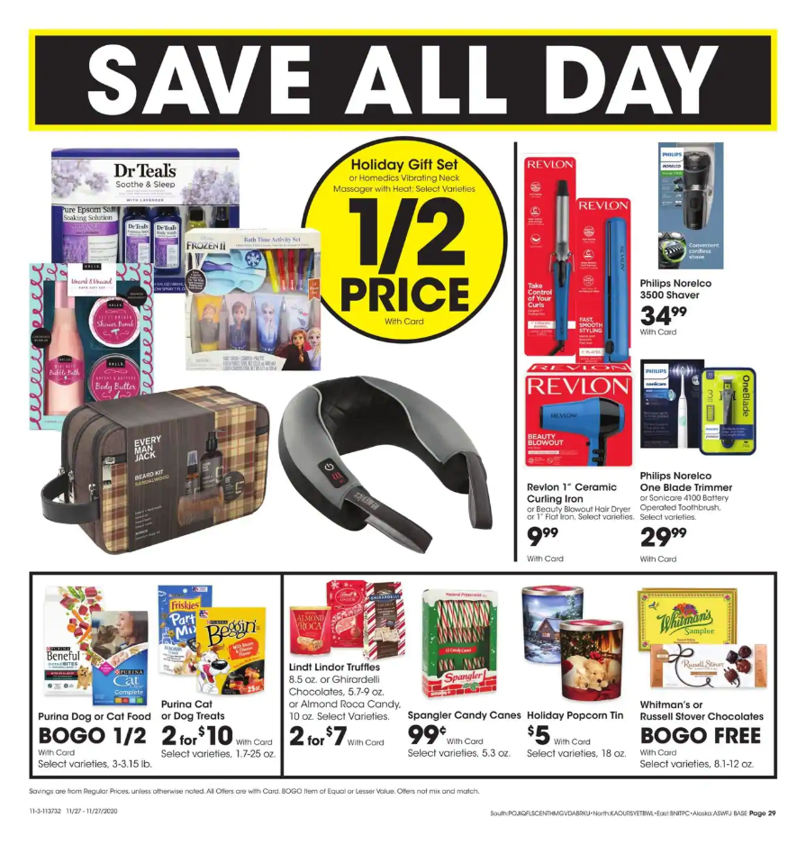 Fred Meyer 2020 Black Friday Ad Page 29