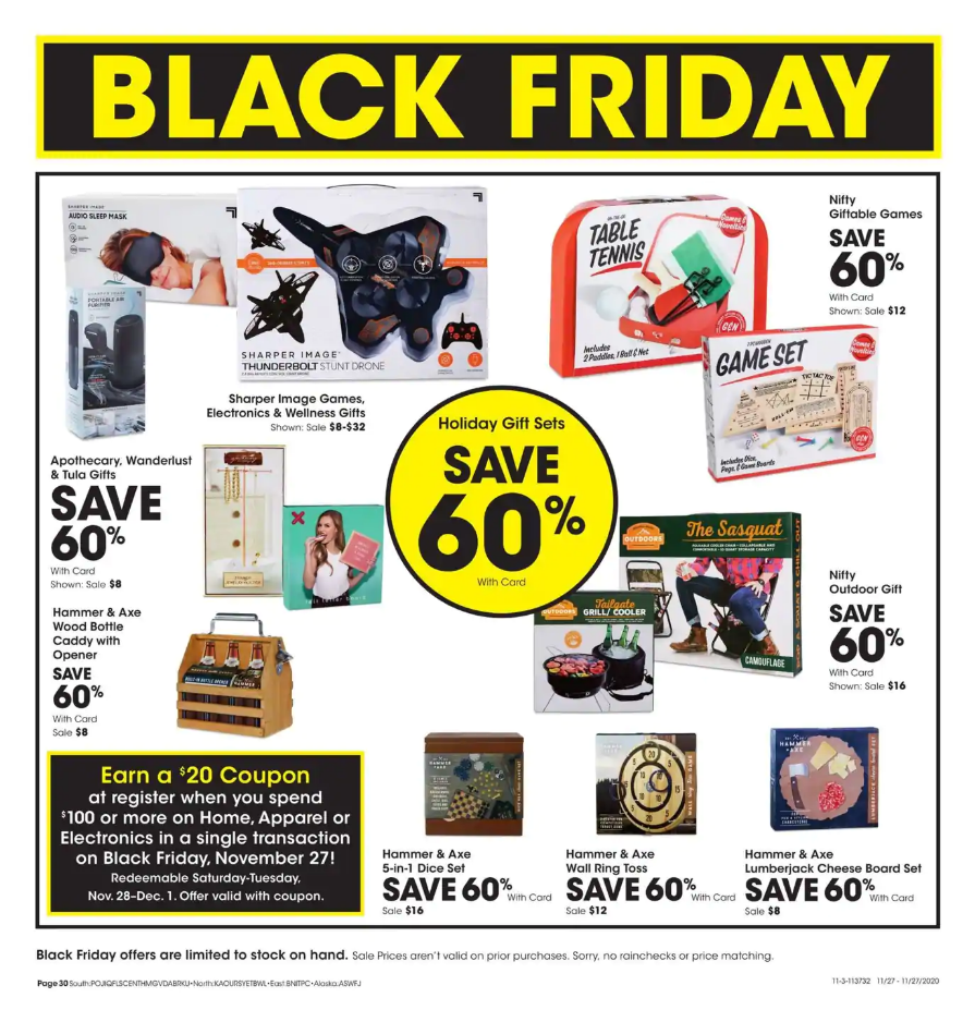 Fred Meyer 2020 Black Friday Ad Page 30