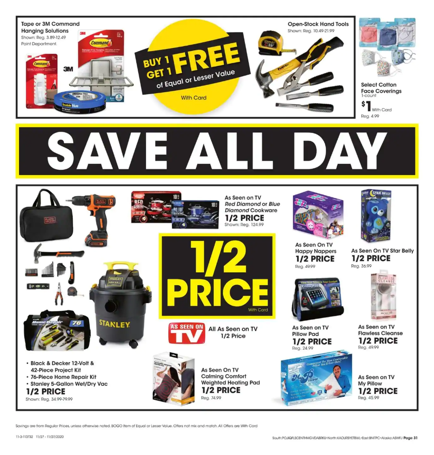 Fred Meyer 2020 Black Friday Ad Page 31