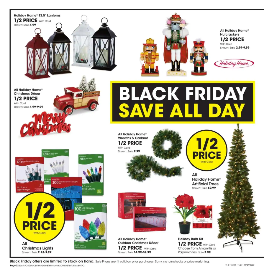 Fred Meyer 2020 Black Friday Ad Page 32