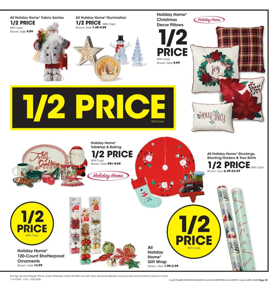 Fred Meyer 2020 Black Friday Ad Page 33