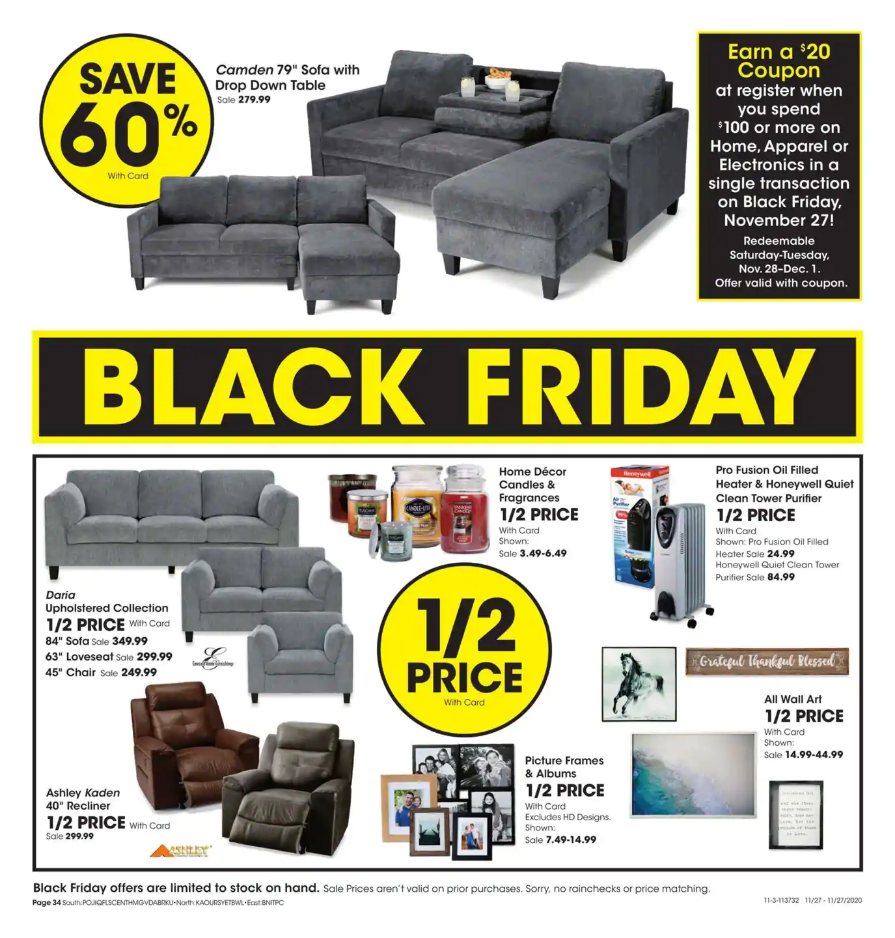 Fred Meyer 2020 Black Friday Ad Page 34