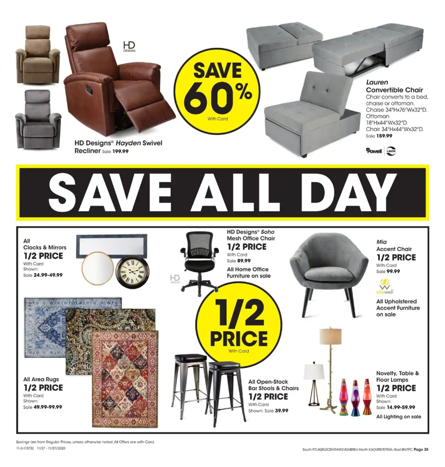 Fred Meyer 2020 Black Friday Ad Page 35