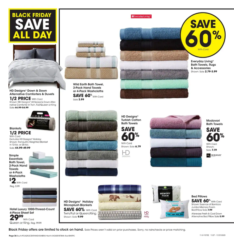 Fred Meyer 2020 Black Friday Ad Page 36