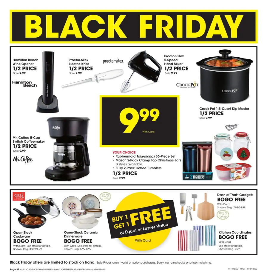 Fred Meyer 2020 Black Friday Ad Page 38