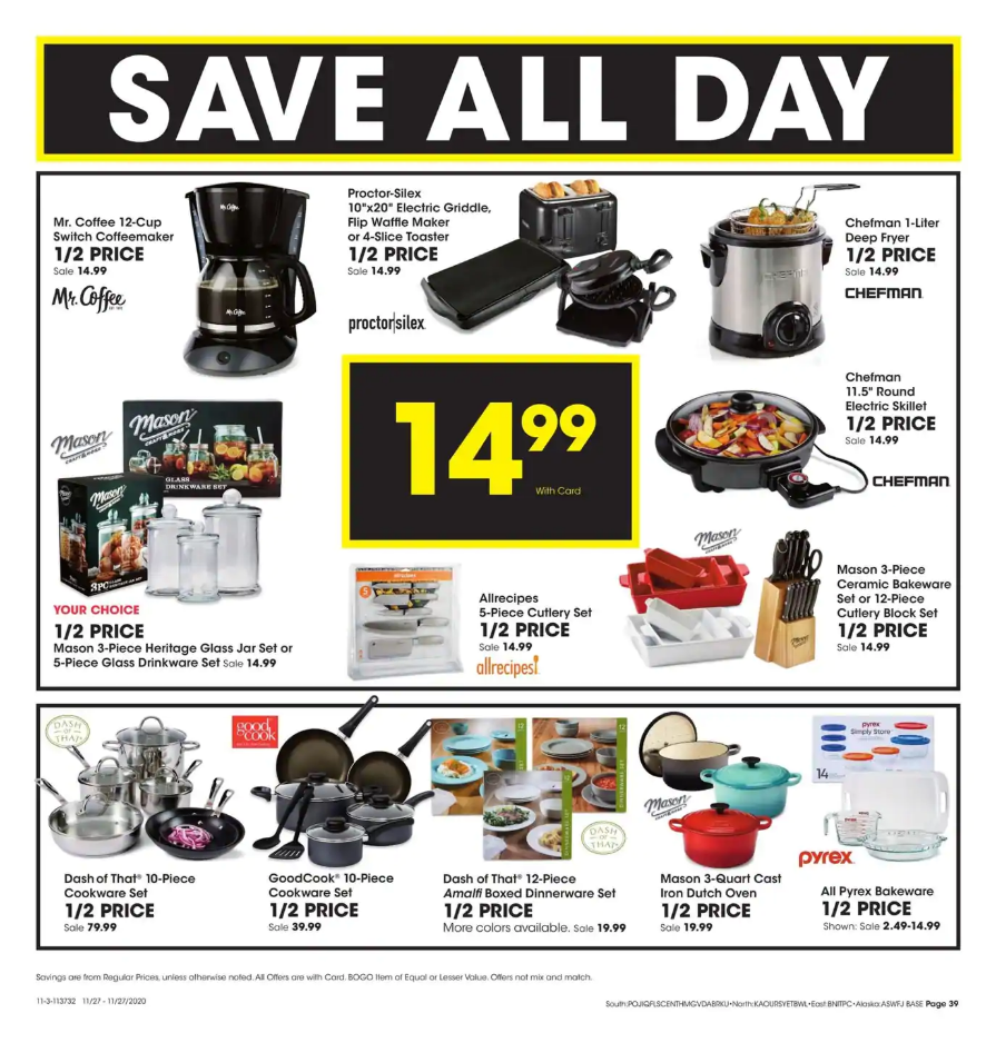 Fred Meyer 2020 Black Friday Ad Page 39