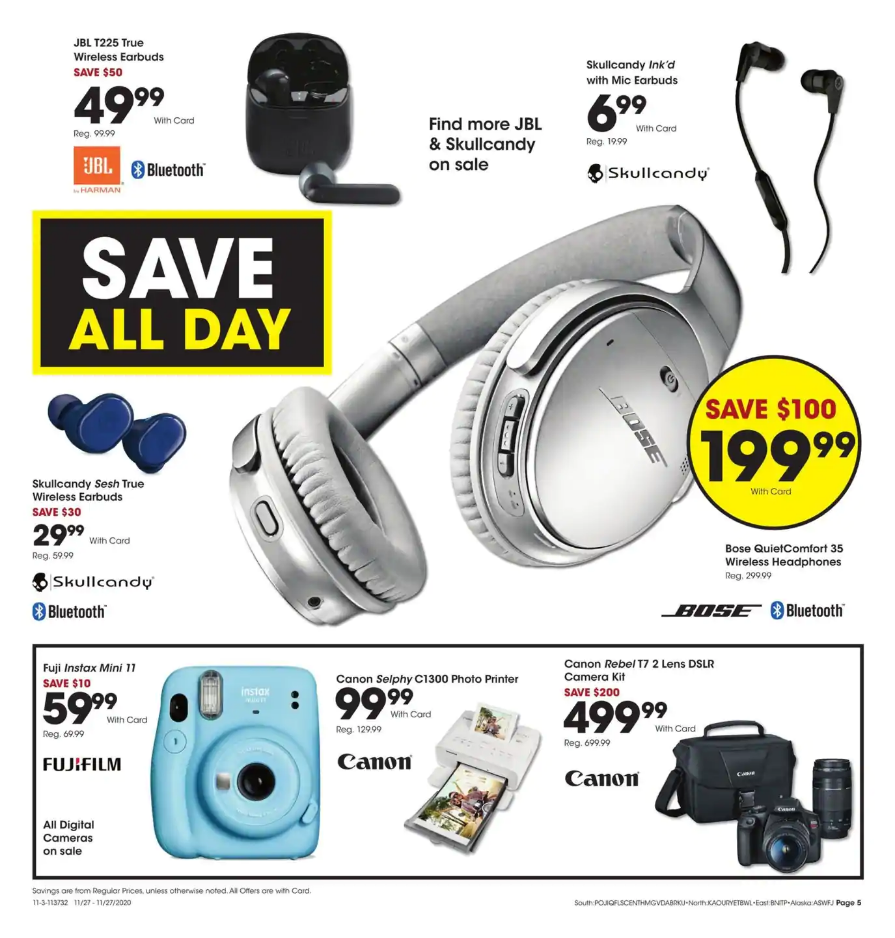 Fred Meyer 2020 Black Friday Ad Page 5