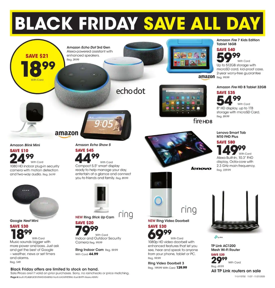 Fred Meyer 2020 Black Friday Ad Page 6