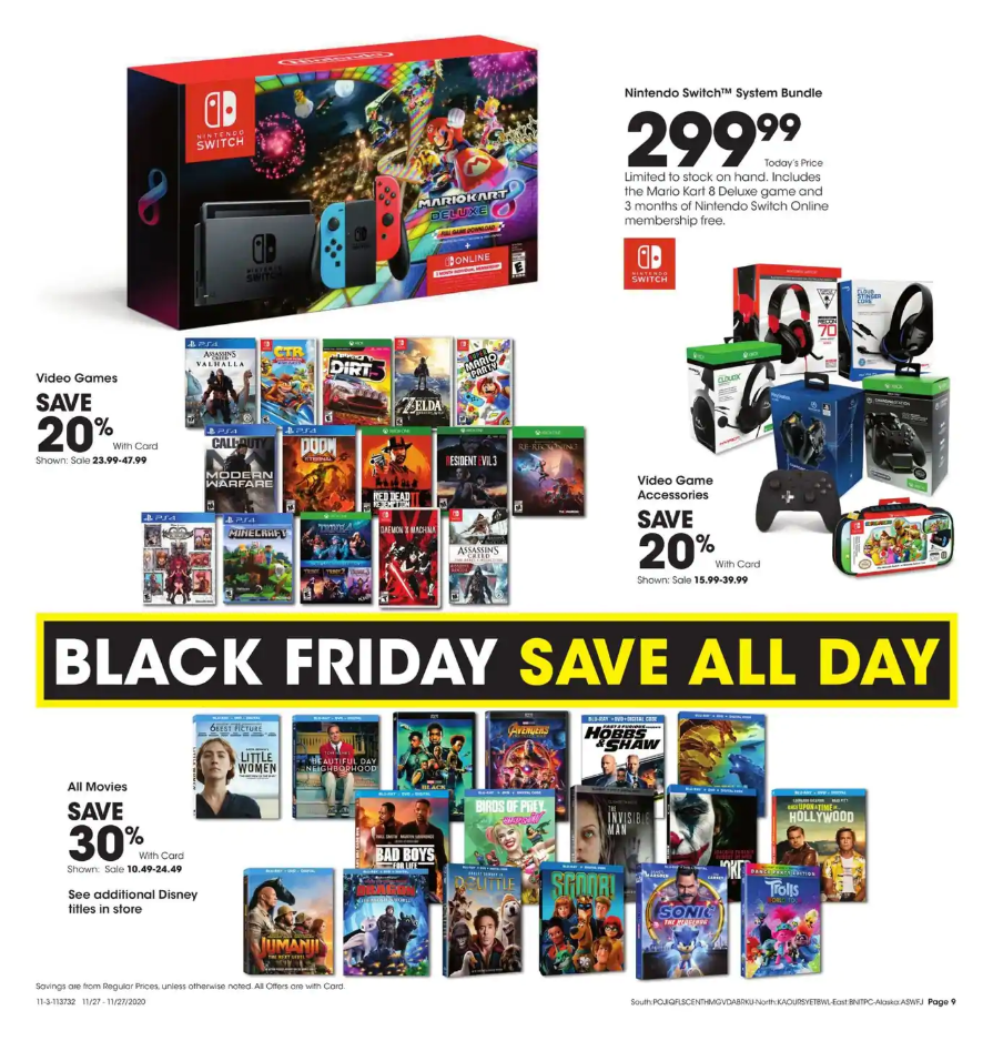 Fred Meyer 2020 Black Friday Ad Page 9