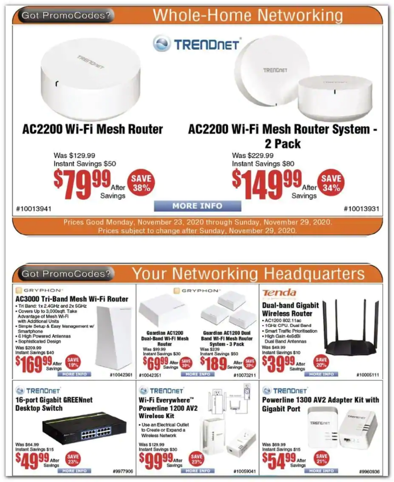 Frys Electronics 2020 Black Friday Ad Page 11