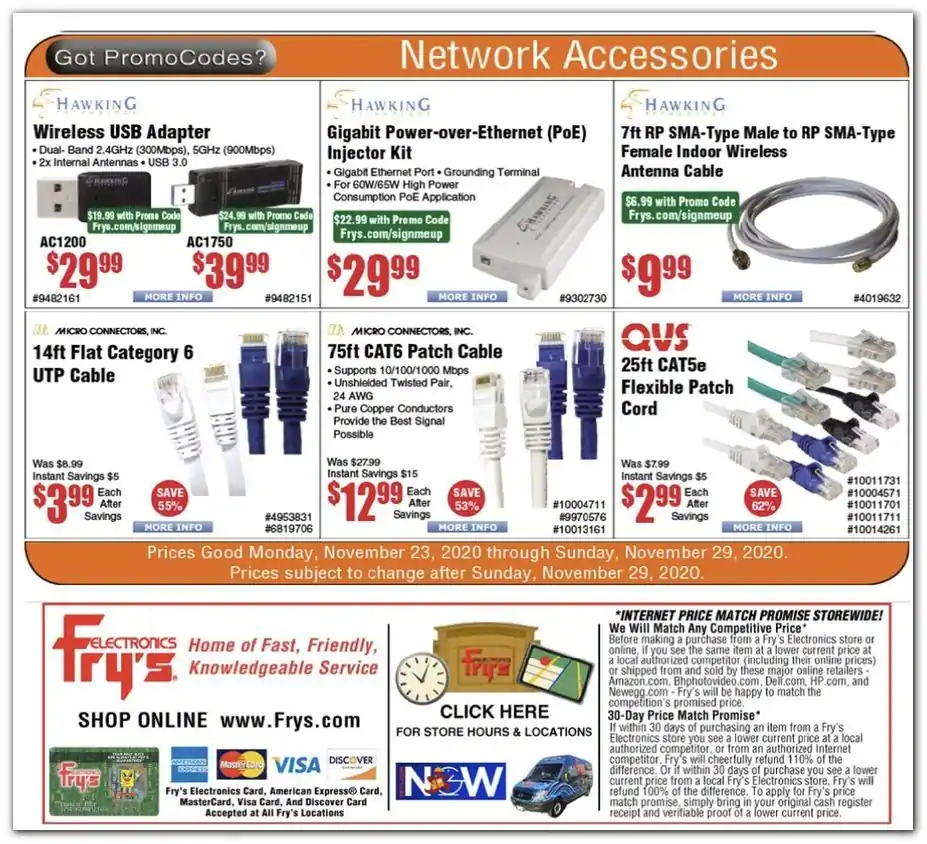 Frys Electronics 2020 Black Friday Ad Page 12