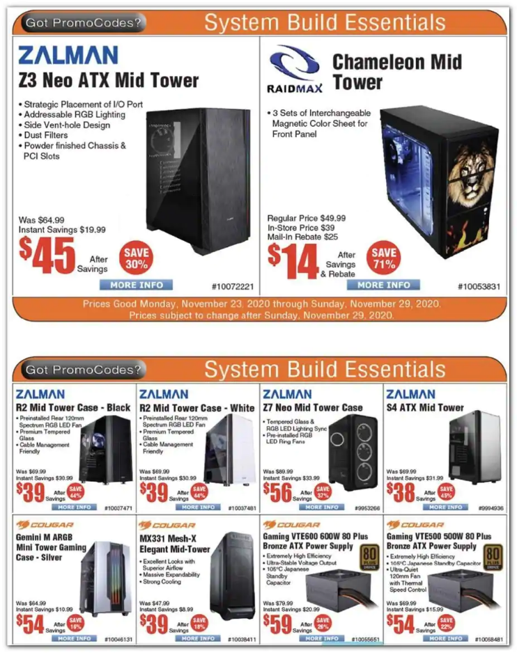 Frys Electronics 2020 Black Friday Ad Page 13