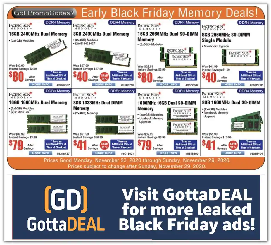 Frys Electronics 2020 Black Friday Ad Page 14