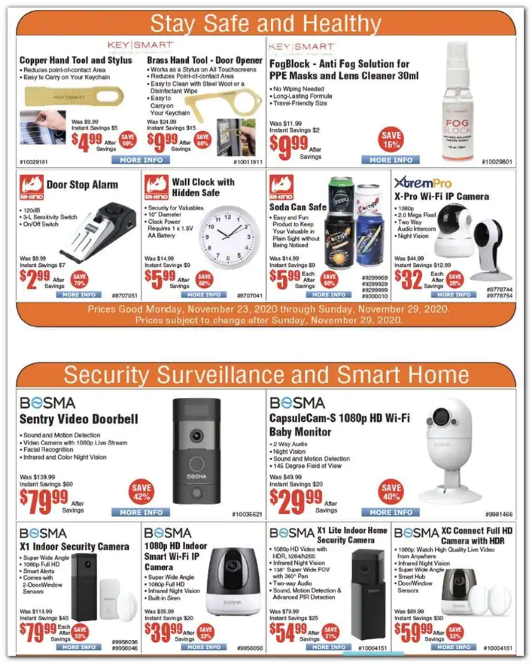 Frys Electronics 2020 Black Friday Ad Page 15