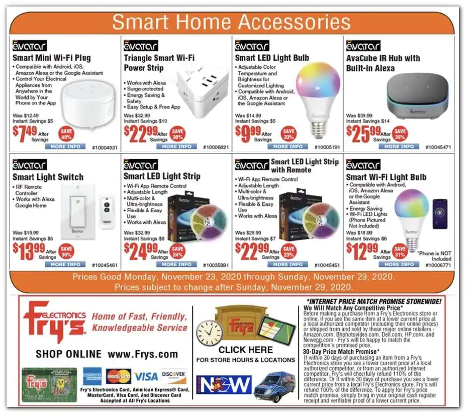 Frys Electronics 2020 Black Friday Ad Page 16