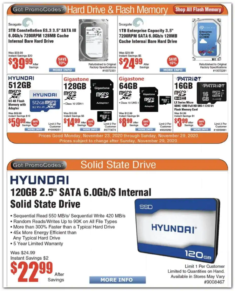 Frys Electronics 2020 Black Friday Ad Page 17