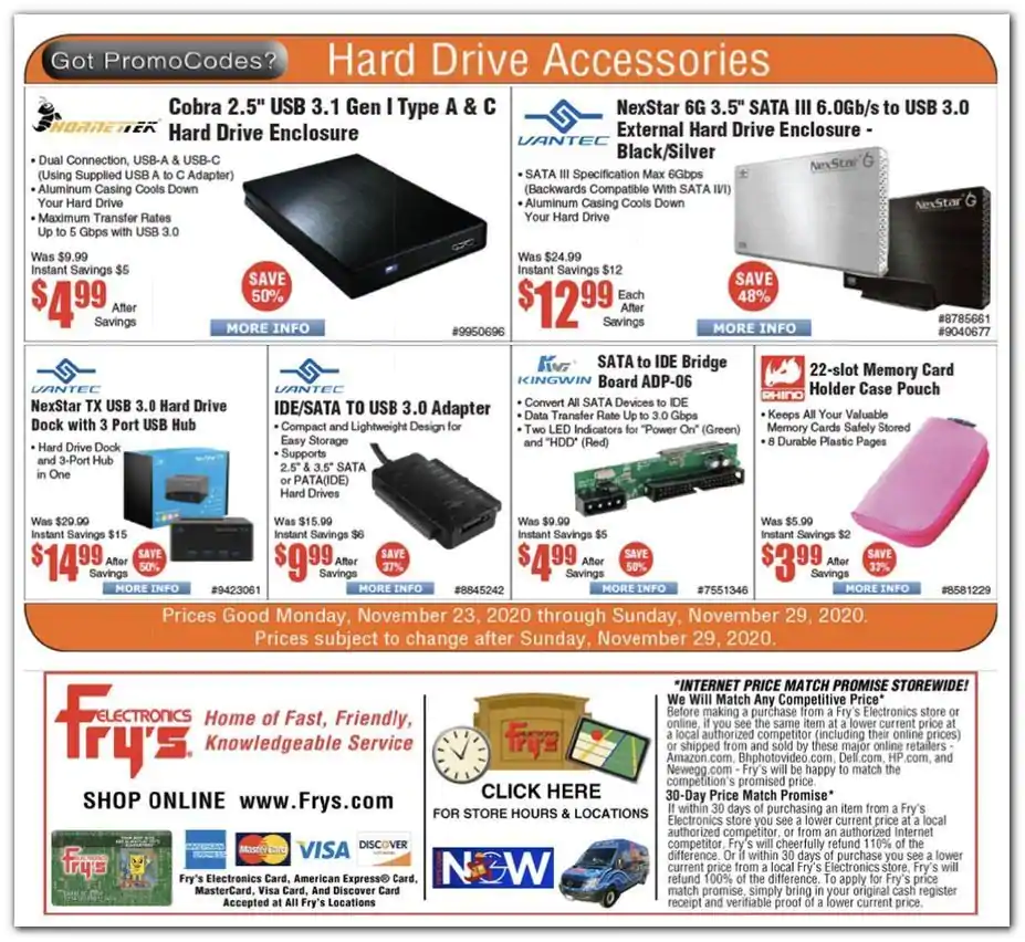 Frys Electronics 2020 Black Friday Ad Page 18