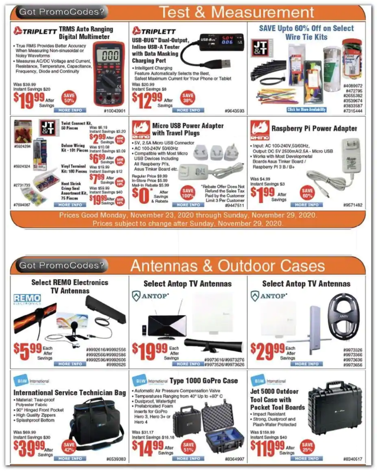 Frys Electronics 2020 Black Friday Ad Page 19
