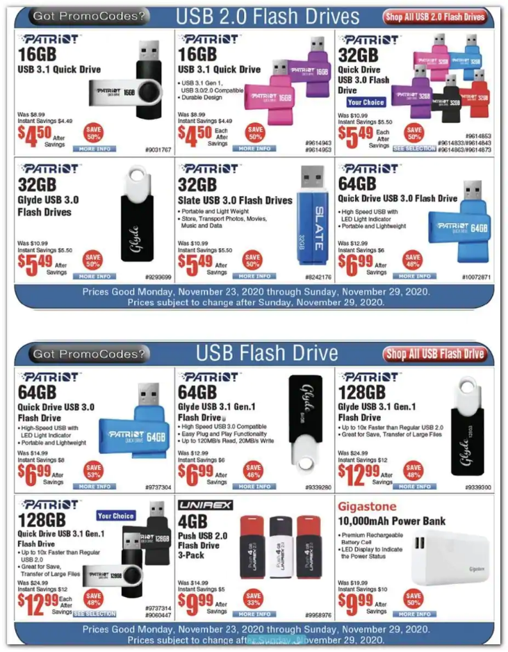 Frys Electronics 2020 Black Friday Ad Page 5